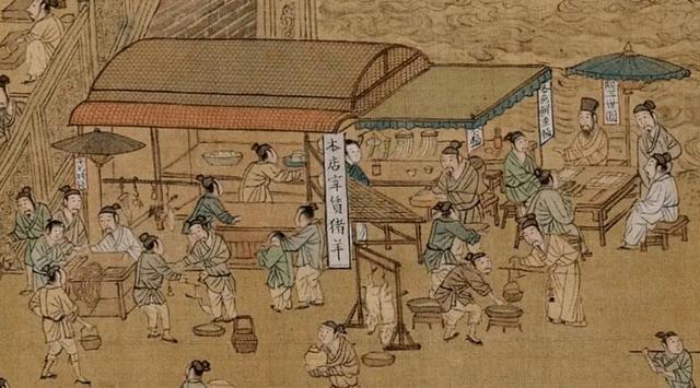 《十二之天贰》开店做商人——【中国古代的那些重要行业】（上）