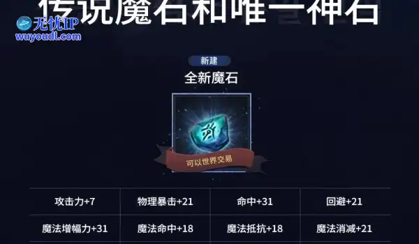 《永恒之塔》攻击力 7来了！垃圾魔石以旧换新！新版魔石合成详解