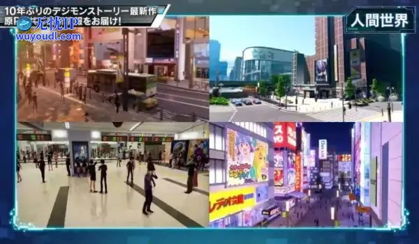 《数码宝贝物语：时空异客》更多细节公布