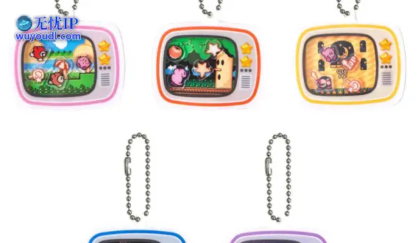 万代GASHAPON《星之卡比》亚克力摇摇乐扭蛋下周发售