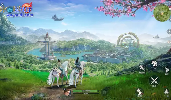 假期出游，到《剑侠情缘·零》感受侠义江湖千景