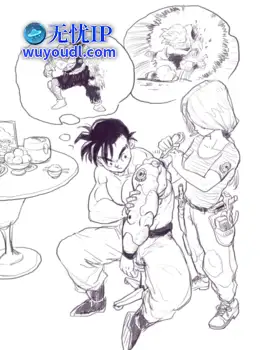 漫画《七龙珠》如果断臂悟饭从未来穿越回到过去会怎么样？