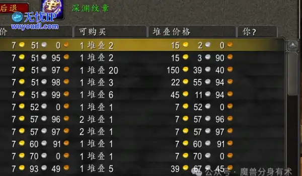 魔兽世界目前这个赚金方法，比刷祖尔格拉布还舒服