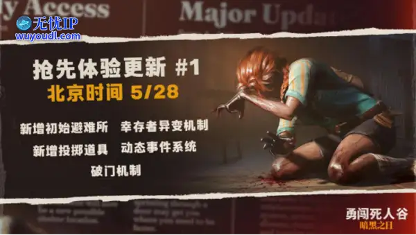 《勇闯死人谷：暗黑之日》发布首轮内容更新，强化生存难度与策略深度