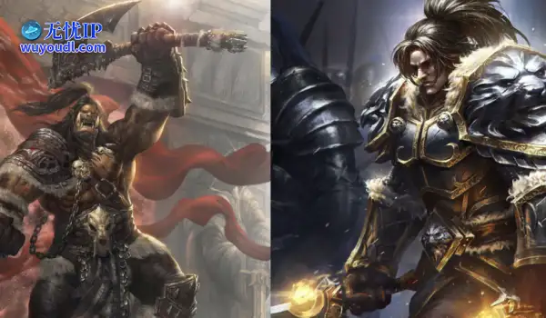 魔兽世界：老吼VS瓦王，谁才是你心中的第一战士？