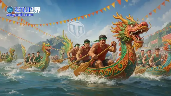 特殊任务&限时特惠上架，《坦克世界》端午节活动开启