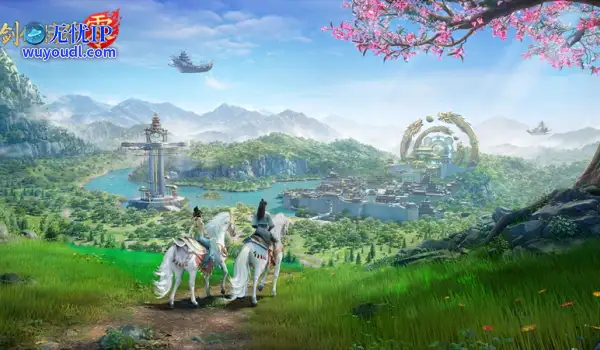 复刻江湖盛景！《剑侠情缘·零》匠心还原国风建筑