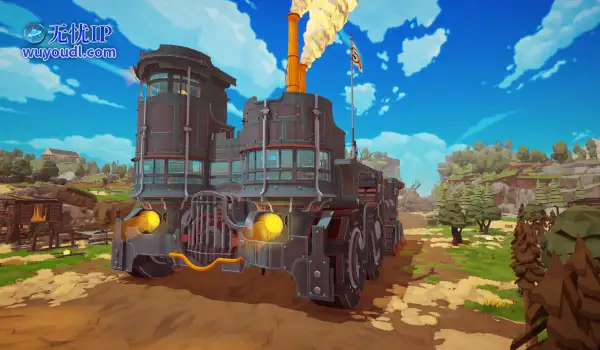 Steam多人生存游戏《Survival Machine》即将开放抢先体验