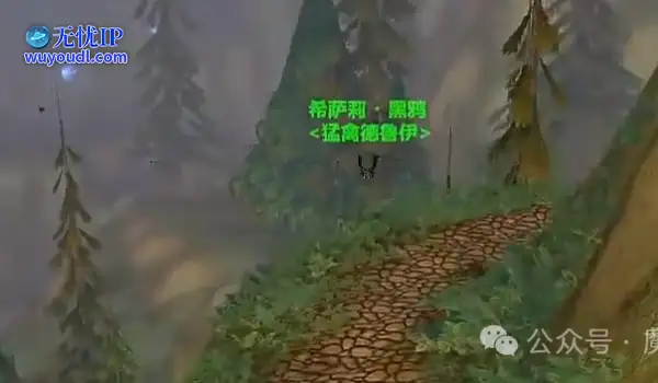 魔兽世界周年服海山新增神秘npc，暴雪什么意思