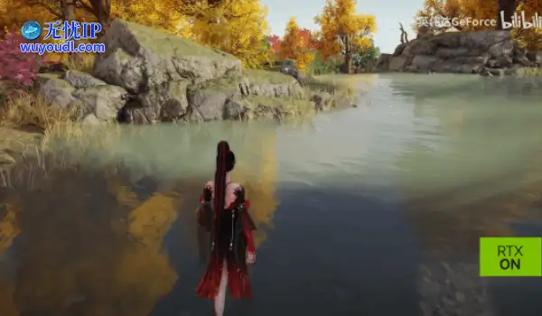 《永劫无间》全景光追和DLSS光线重建：画面大提升!