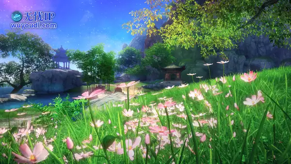 《仙侠世界2》新区“悠梦春晨”明日盛大开服，次世代仙侠江湖战火重燃